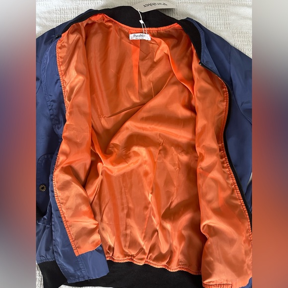 NEW BLUE Parabler Women’s Bomber Jacket - Picture 5 of 8